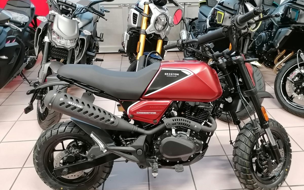 Angebot Brixton Crossfire 125 XS