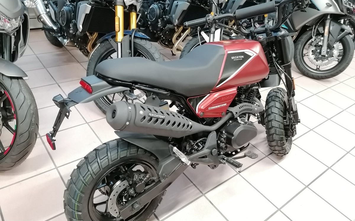 Angebot Brixton Crossfire 125 XS