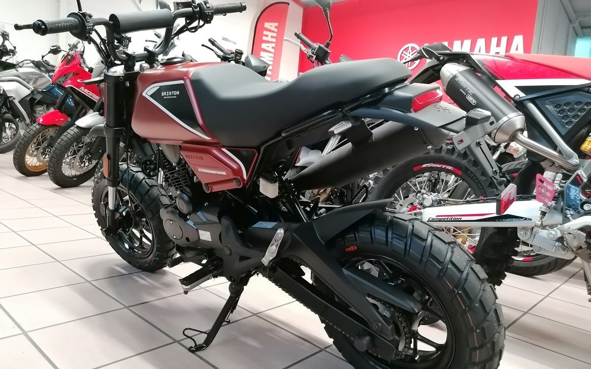 Angebot Brixton Crossfire 125 XS