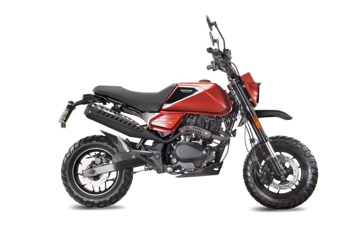 Angebot Brixton Crossfire 125 XS