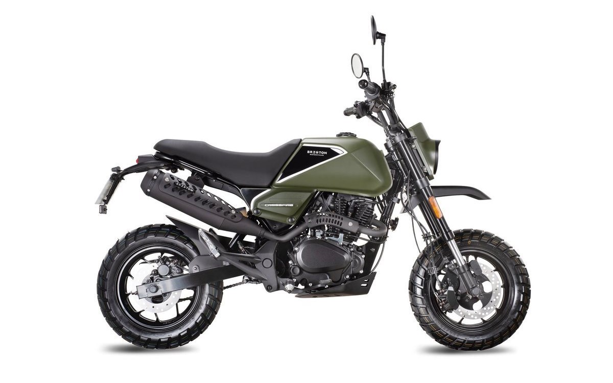 Angebot Brixton Crossfire 125 XS