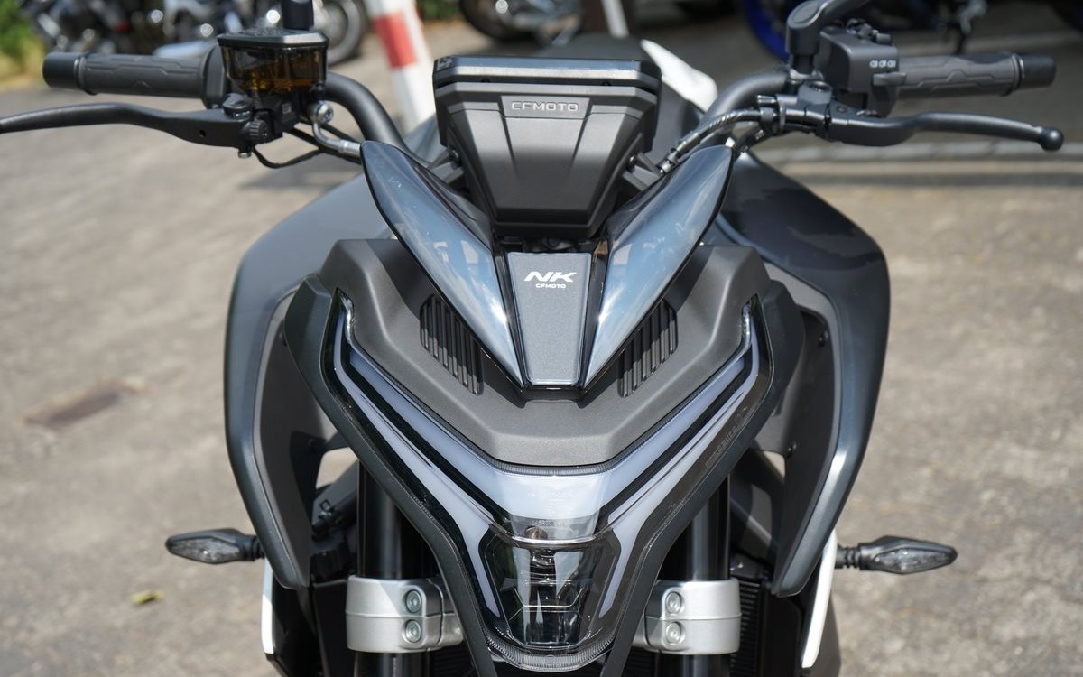 Zum Vergrößern bitte anklicken! Angebot CFMOTO 800NK Sport