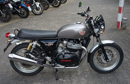 Gebrauchtmotorrad Royal Enfield Interceptor 650