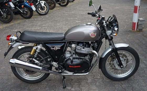 Gebrauchtmotorrad Royal Enfield Interceptor 650 - Bild 1