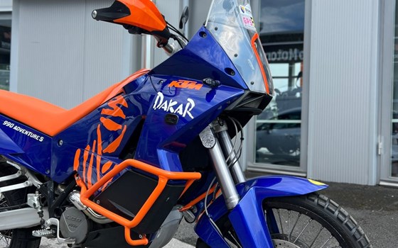 Gebrauchtmotorrad KTM 990 Adventure S - Bild 6 Gebrauchtmotorrad KTM 990 Adventure S - Bild 6