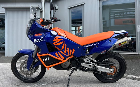 Gebrauchtmotorrad KTM 990 Adventure S - Bild 4 Gebrauchtmotorrad KTM 990 Adventure S - Bild 4