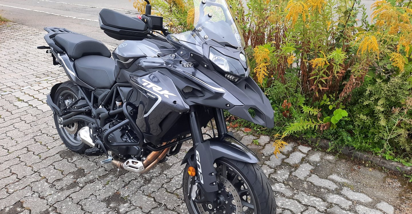 Angebot Benelli TRK 502