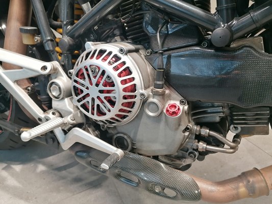 Ducati Multistrada 1000 (silber) - Bild 4