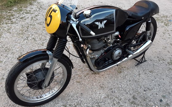 Gebrauchtmotorrad Matchless G 45 - Bild 1