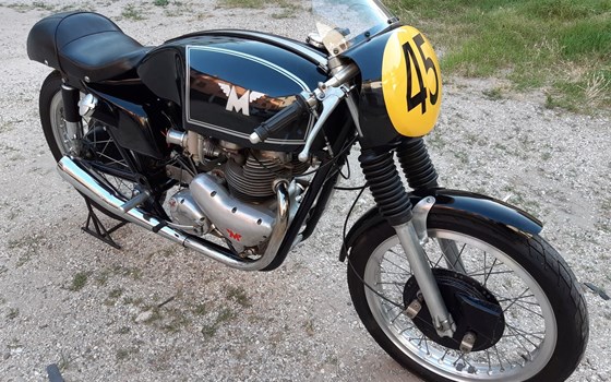 Gebrauchtmotorrad Matchless G 45 - Bild 3