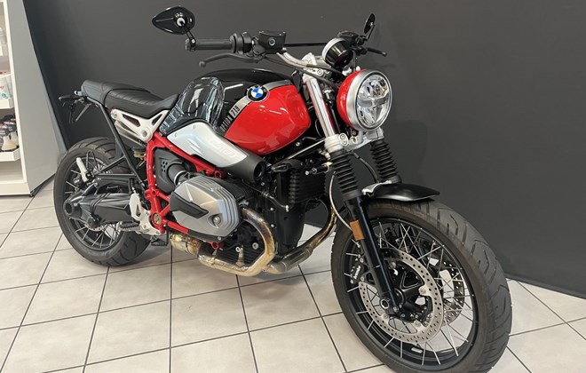 BMW R nineT Scrambler