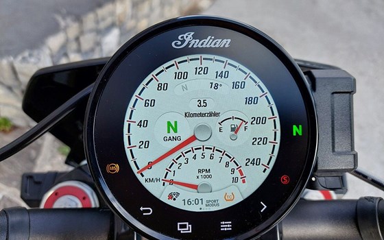 Neufahrzeug Indian FTR Sport - Bild 13