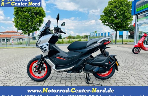 Neumotorrad Aprilia SR GT Sport 200