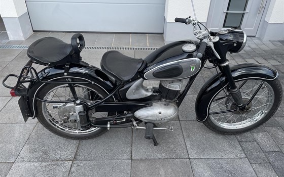 Gebrauchtmotorrad DKW RT 175 - Bild 1