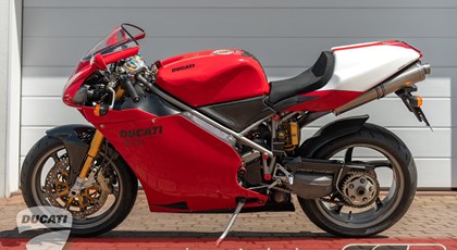 Gebrauchtmotorrad Ducati 998 R