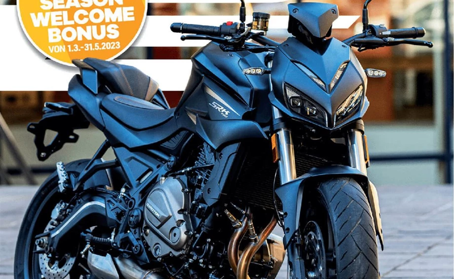 Angebot QJ Motor SRK 700 Bild 2: Angebot QJ Motor SRK 700