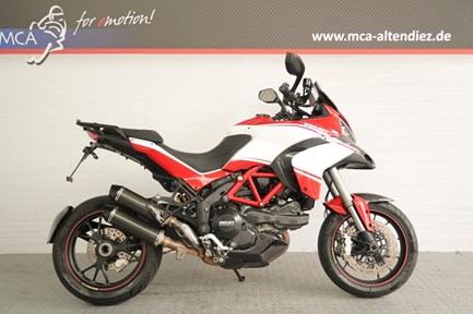 Ducati Multistrada 1200 Pikes Peak