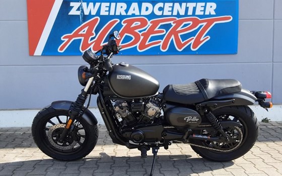 Neufahrzeug Hyosung GV 300 S Aquila - Bild 1