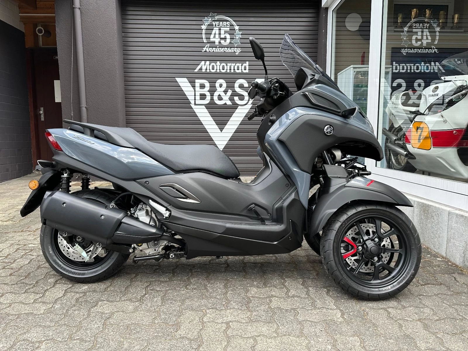 Yamaha Tricity 300 LED ABS TC Modelljahr 2023!