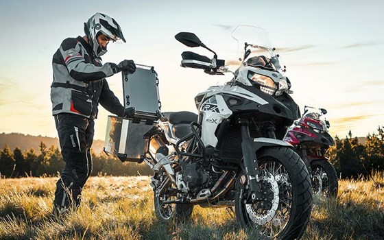 Neufahrzeug Benelli TRK 502 X - Bild 4