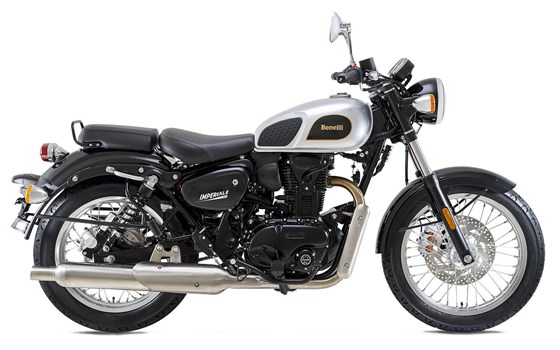 Neufahrzeug Benelli Imperiale 400 - Bild 2