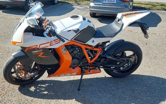 Gebrauchtmotorrad KTM 1190 RC8 R - Bild 1