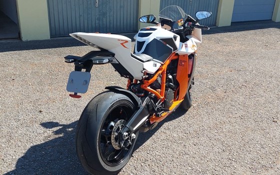 Gebrauchtmotorrad KTM 1190 RC8 R - Bild 5 Gebrauchtmotorrad KTM 1190 RC8 R - Bild 5
