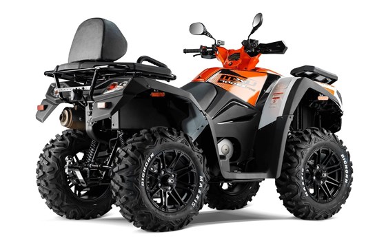 Neufahrzeug Kymco MXU 700i EPS ABS T3b - Bild 11