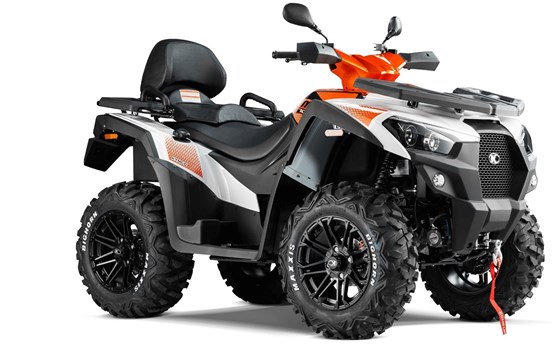 Neufahrzeug Kymco MXU 700i EPS ABS T3b - Bild 13