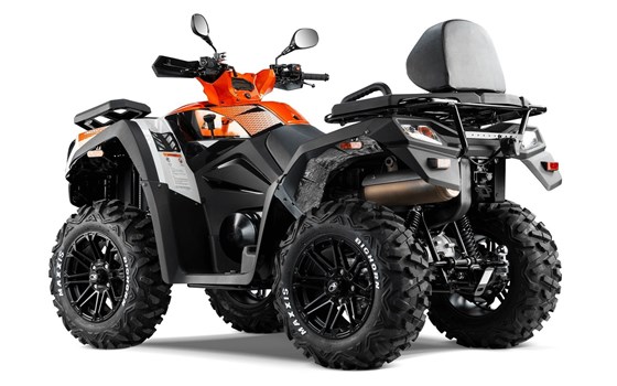 Neufahrzeug Kymco MXU 700i EPS ABS T3b - Bild 14