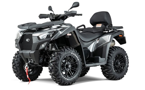 Neufahrzeug Kymco MXU 700i EPS ABS T3b - Bild 9