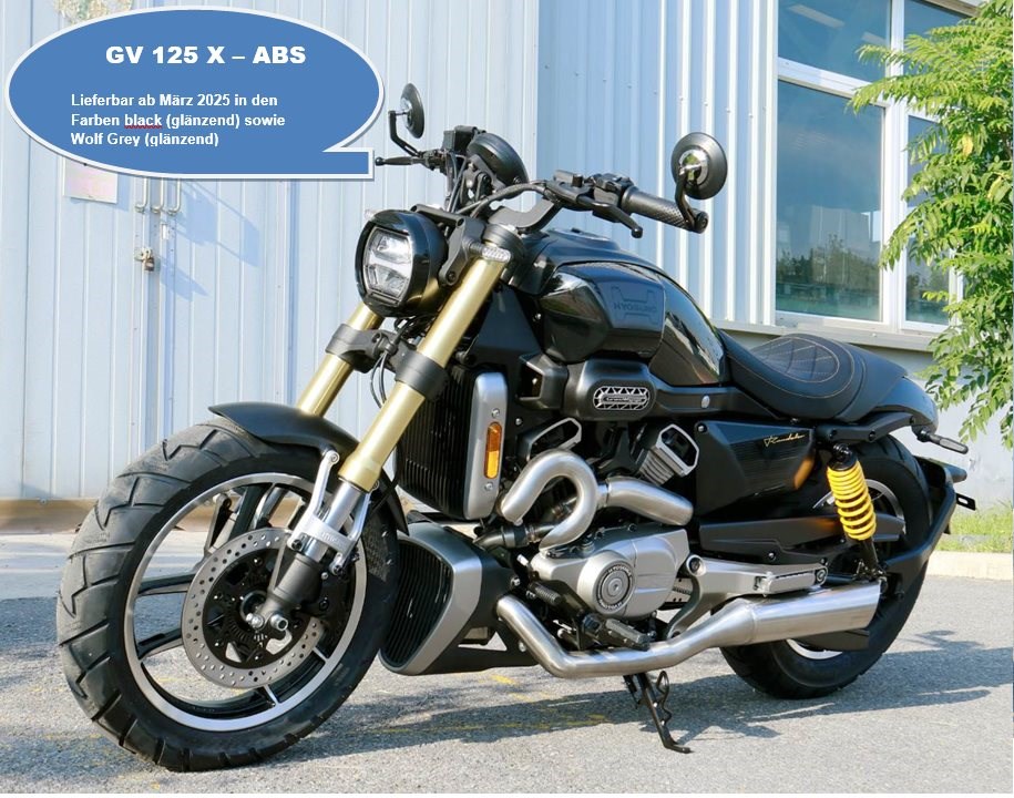 Angebot Hyosung GV 125 S Aquila