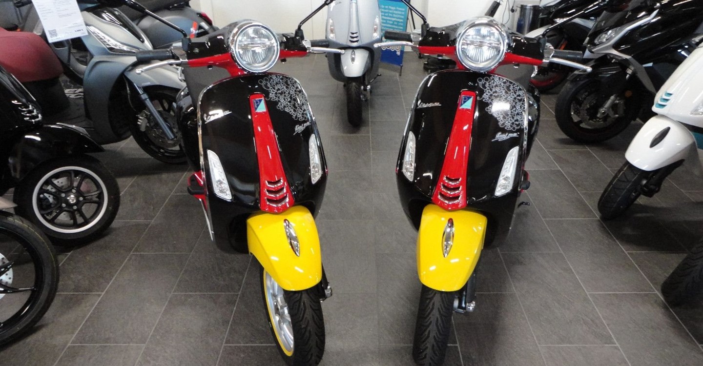 Angebot Vespa Primavera 125