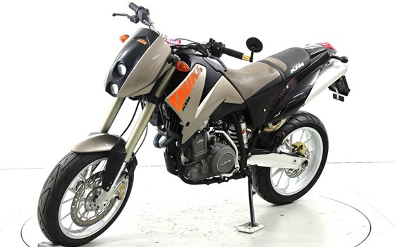 Motorrad Occasion KTM 640 Duke 2 - Bild 3