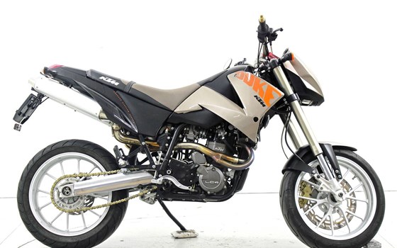 Motorrad Occasion KTM 640 Duke 2 - Bild 4