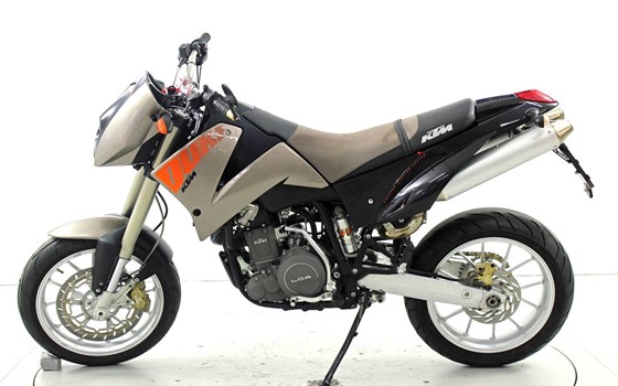 Motorrad Occasion KTM 640 Duke 2 - Bild 5
