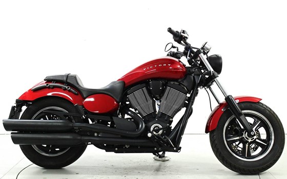 Motorrad Occasion Victory Judge - Bild 4