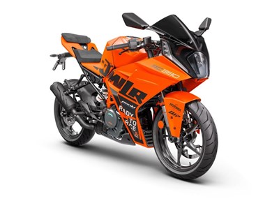 NEUFAHRZEUG KTM RC 390