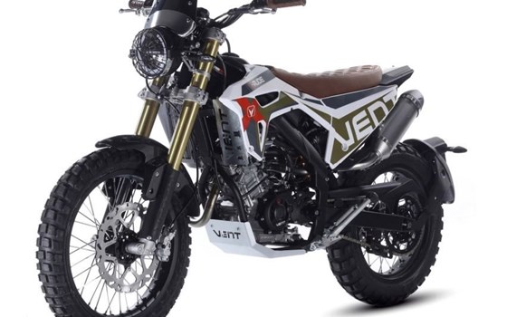 Neufahrzeug Vent X-Rude 125 - Bild 1 Neufahrzeug Vent X-Rude 125 - Bild 1