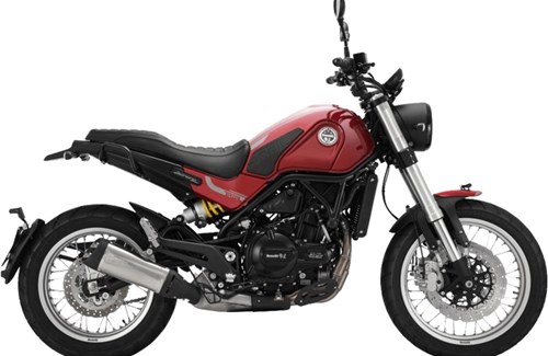 Neumotorrad Benelli Leoncino 500 Trail