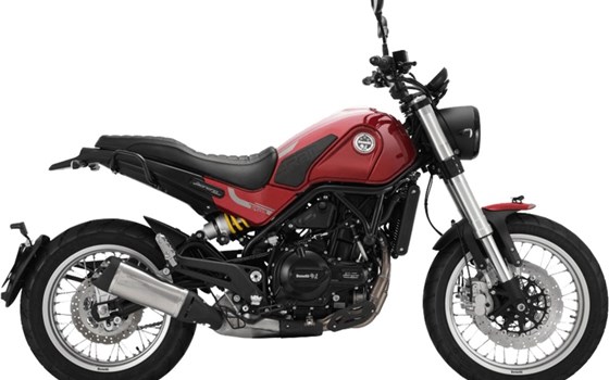 Neufahrzeug Benelli Leoncino 500 Trail - Bild 1