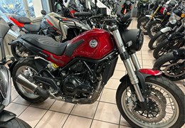 Neumotorrad Benelli Leoncino 500 Trail