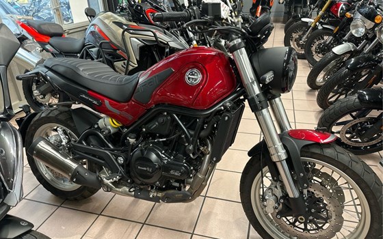 Neufahrzeug Benelli Leoncino 500 Trail - Bild 1
