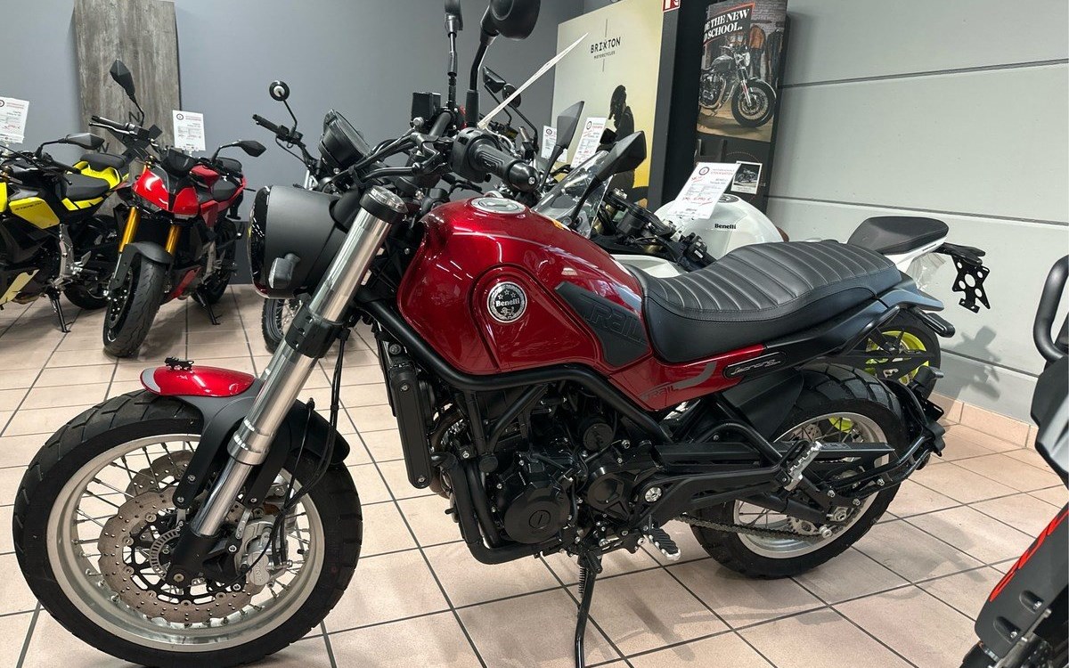 Angebot Benelli Leoncino 500 Trail