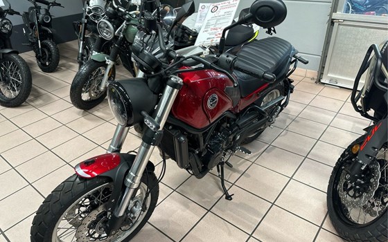 Neufahrzeug Benelli Leoncino 500 Trail - Bild 4