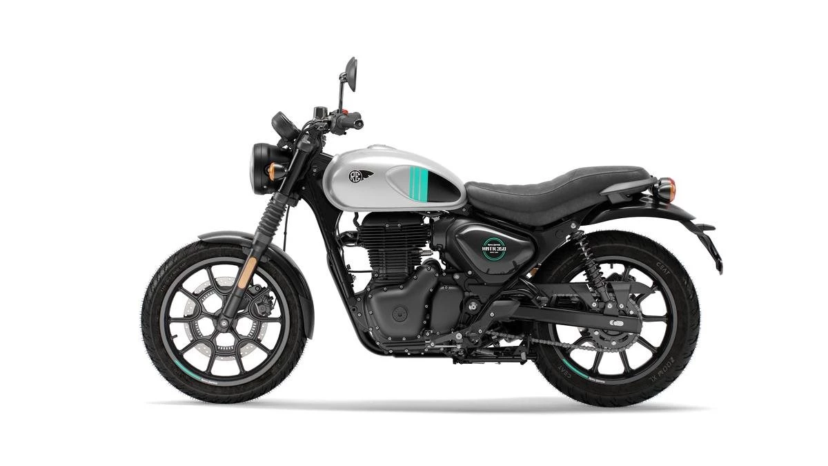 Zum Vergrößern bitte anklicken! Angebot Royal Enfield HNTR 350