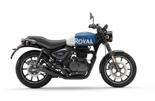 Neumotorrad Royal Enfield HNTR 350