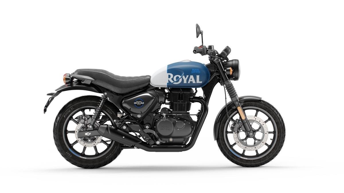 Angebot Royal Enfield HNTR 350