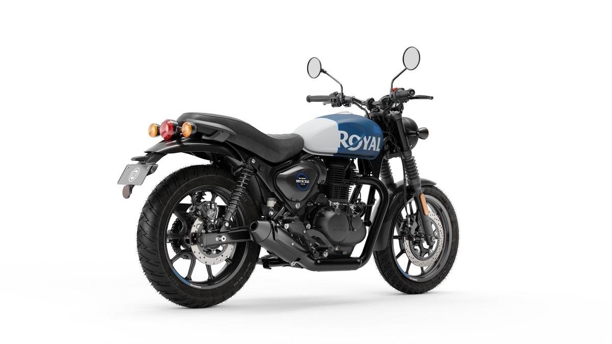 Angebot Royal Enfield HNTR 350