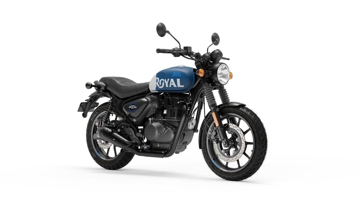 Angebot Royal Enfield HNTR 350